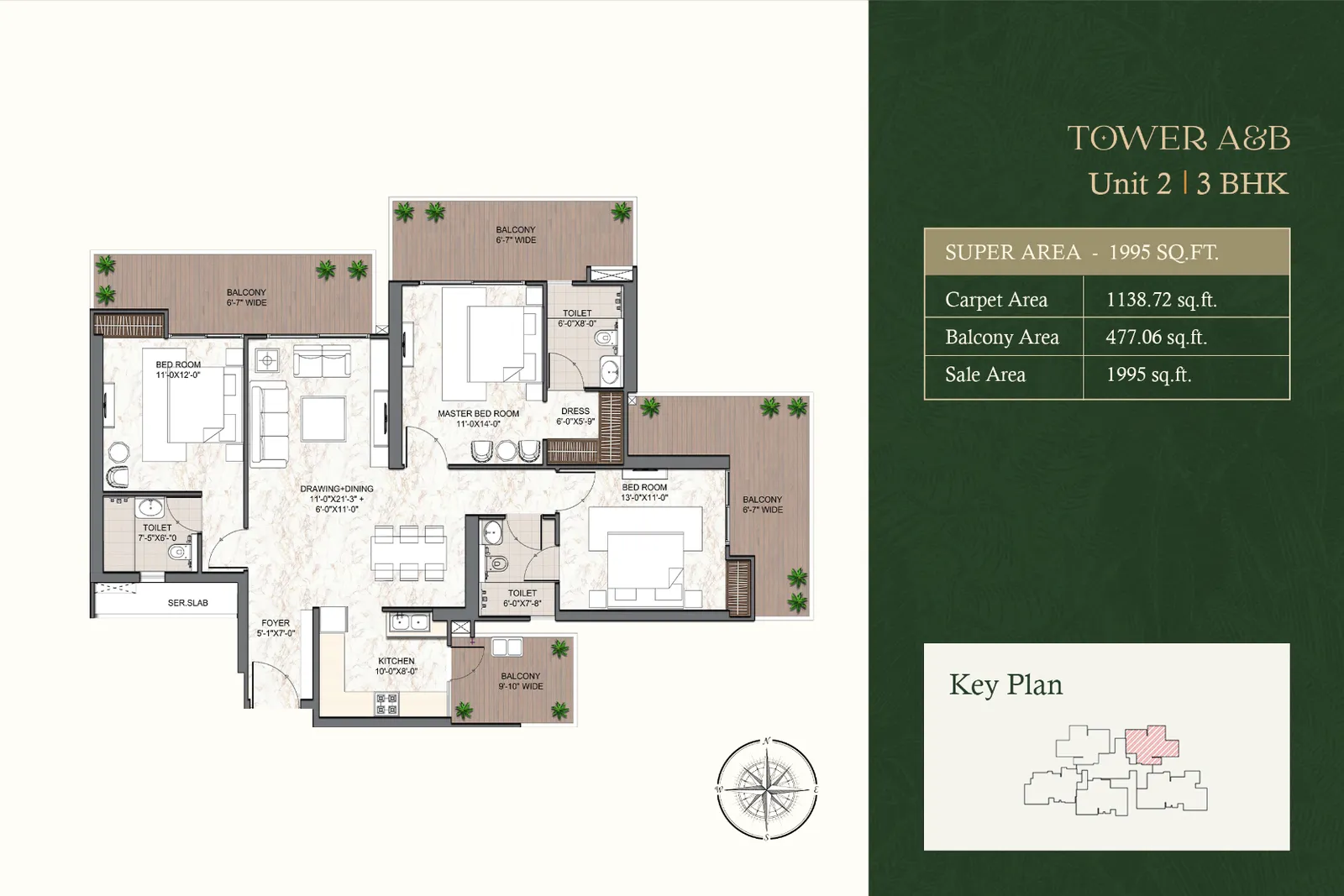 Unit 2 Floor Plan